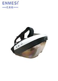 유연한 AR 스마트 안경 AMOLED 1080P 디스플레이 VR FOV 84도 64G ROM 3D 비디오 유형